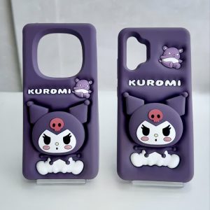 قاب سیلیکونی عروسکی کرومی